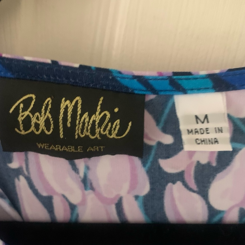Final✨Bob Mackie Wearable Art Dress - Picture 6 of 11